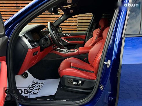 BMW X5 M 2022 - фото 22