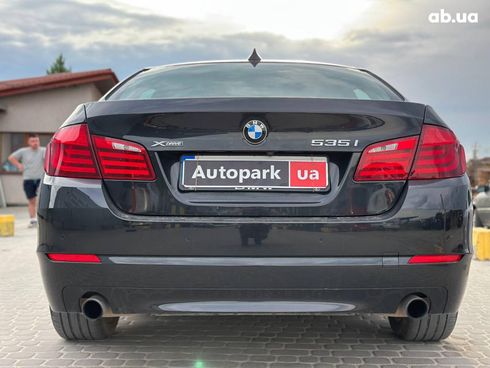 BMW 5 серия 2012 черный - фото 8