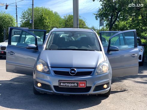 Opel Zafira 2007 серый - фото 12