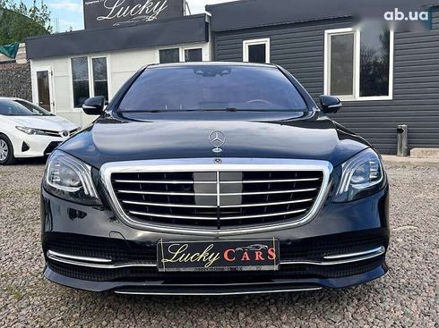 Mercedes-Benz S-Класс 2017 - фото 2