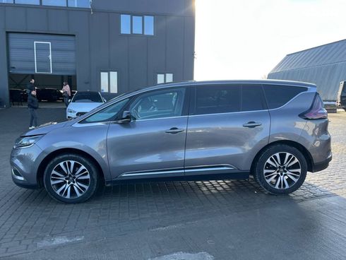 Renault Espace 2018 серый - фото 3