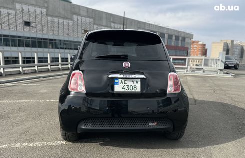 Fiat 500 2014 черный - фото 4