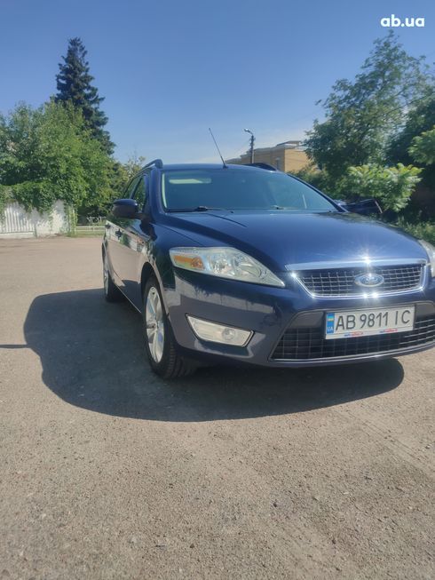 Ford Mondeo 2008 синий - фото 2