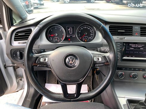 Volkswagen Golf 2014 серый - фото 24