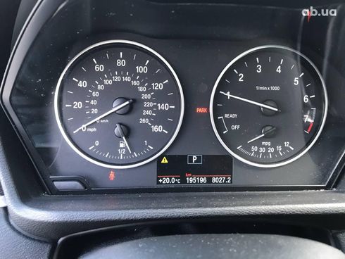 BMW X1 2017 черный - фото 15