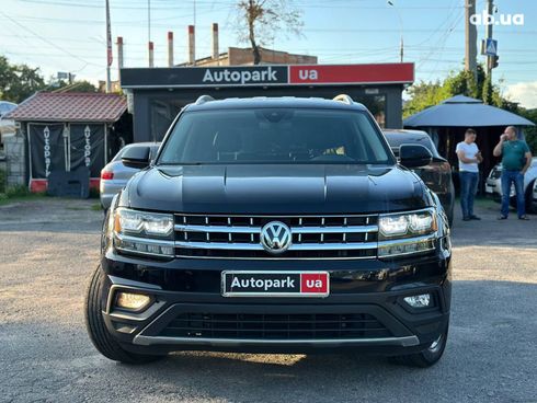 Volkswagen Atlas 2018 черный - фото 2