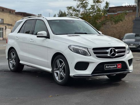 Mercedes-Benz GLE-Class 2016 белый - фото 18