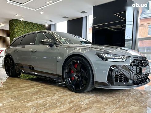 Audi rs6 2024 - фото 5
