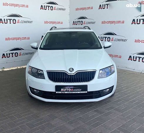 Skoda Octavia 2016 - фото 2