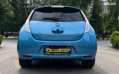 Nissan Leaf 2014 - фото 6