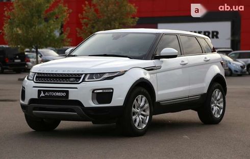 Land Rover Range Rover Evoque 2016 - фото 3