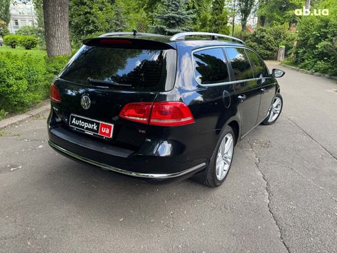 Volkswagen Passat 2011 черный - фото 6