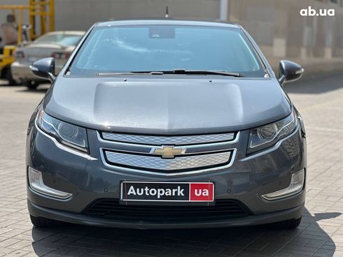 Chevrolet Volt 2013 серый - фото 3