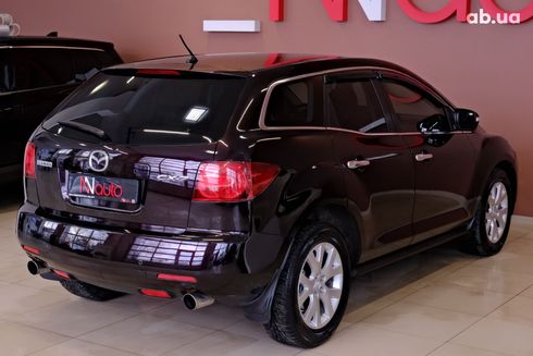 Mazda CX-7 2007 вишневый - фото 5