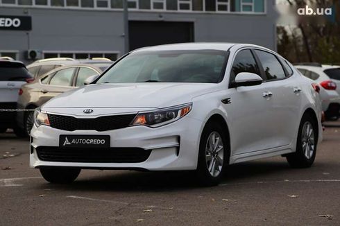 Kia Optima 2017 - фото 3