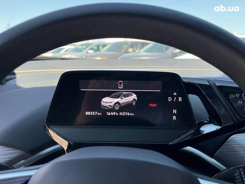 Volkswagen ID.4 2021 белый - фото 50