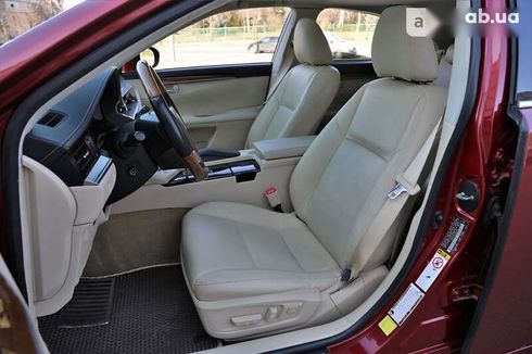 Lexus ES 2012 - фото 9
