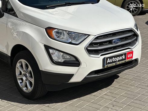 Ford EcoSport 2017 белый - фото 6