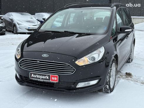 Ford Galaxy 2017 черный - фото 4