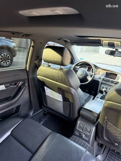 Audi A6 2005 черный - фото 9