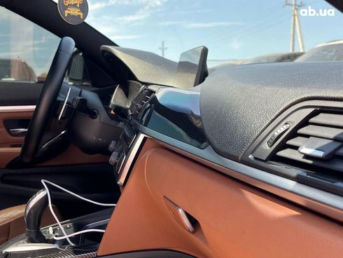 BMW 4 серия 2013 черный - фото 51