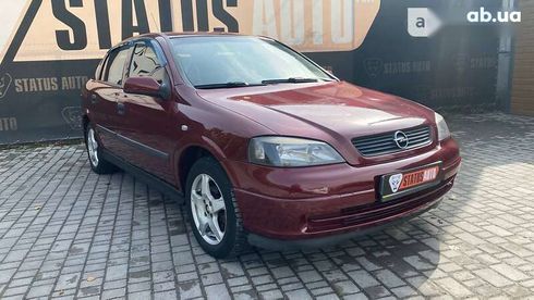 Opel Astra 2002 - фото 2