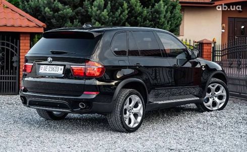 BMW X5 2010 черный - фото 9