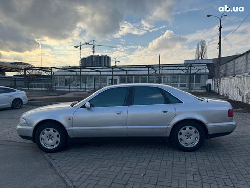 Audi A8 1995 серый - фото 8