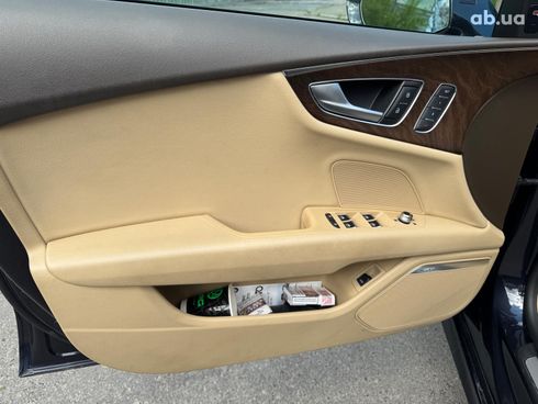 Audi A7 2014 синий - фото 12