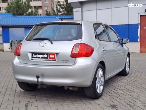 Toyota Auris 2007 серый - фото 21