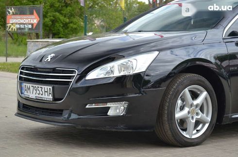 Peugeot 508 2012 - фото 12