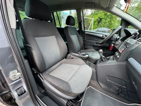 Opel Zafira 2006 серый - фото 24