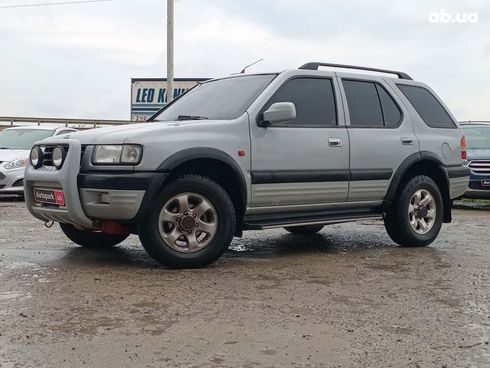 Opel Frontera 1999 серый - фото 2