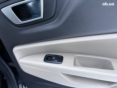 Ford Fiesta 2016 черный - фото 25