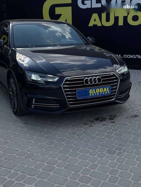 Audi A4 2016 - фото 4