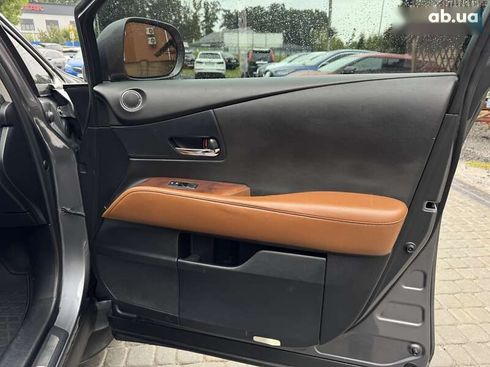 Lexus RX 2013 - фото 28