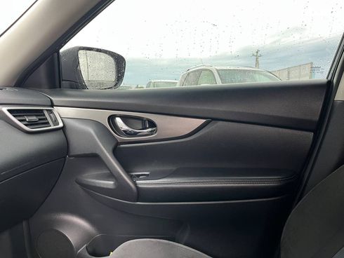 Nissan Rogue 2014 синий - фото 4