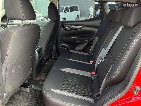 Nissan Qashqai 2019 красный - фото 28