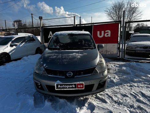 Nissan Tiida 2008 серый - фото 2