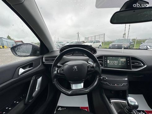 Peugeot 308 2014 серый - фото 33