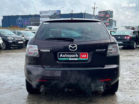 Mazda CX-7 2007 коричневый - фото 7