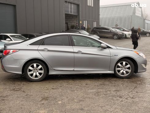Hyundai Sonata 2014 серый - фото 10