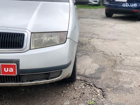 Skoda Fabia 2001 серый - фото 18