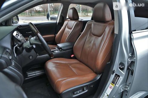 Lexus RX 2013 - фото 8