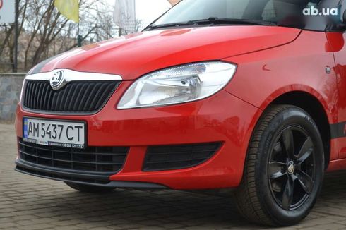 Skoda Fabia 2014 - фото 13