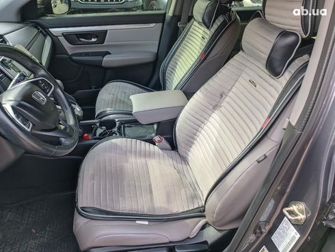 Honda CR-V 2017 серый - фото 17