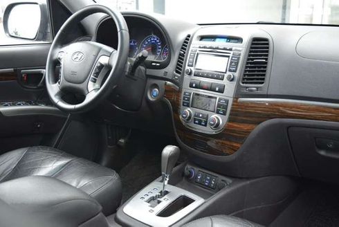 Hyundai Santa Fe 2011 серый - фото 11
