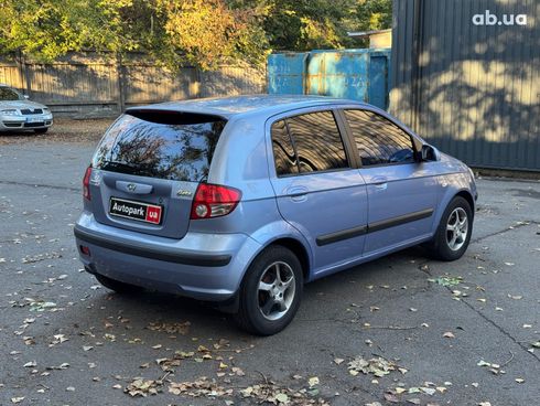 Hyundai Getz 2003 фиолетовый - фото 5