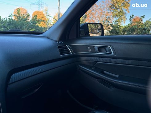 Ford Explorer 2016 черный - фото 92