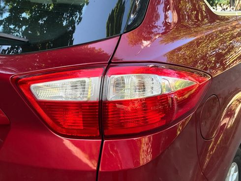 Ford C-Max 2014 красный - фото 11